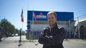 Infraestructura eléctrica y minería del cobre en Chile