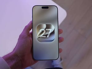 iOS 27 puede acelerar incluso un iPhone