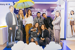 Samsung celebró el lanzamiento en Chile de Todo Bajo Control, su primer K-Drama original