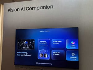 Samsung lleva Gemini, Copilot y Perplexity al televisor: Vision AI Companion ya está disponible en Chile