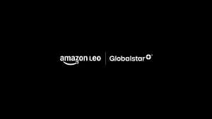Logotipos de Amazon Leo y Globalstar en imagen oficial del acuerdo