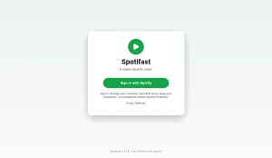 Spotify, pero a dieta: Spotifast promete gastar cinco veces menos RAM y hasta revive las skins de Winamp