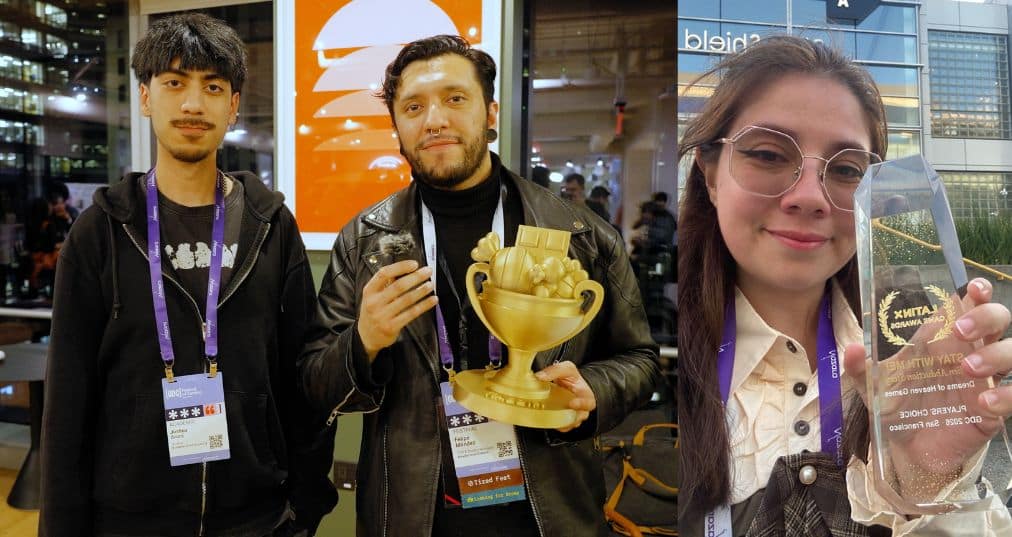 Dos estudios nacionales fueron reconocidos en la GDC 2026, reforzando la presencia internacional de los videojuegos chilenos.