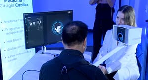 El futuro del tratamiento capilar llegó a Chile: IA y tecnología para combatir la caída del pelo