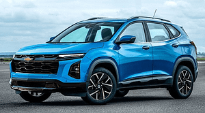 Así podrían ser los nuevos diseños de los Chevrolet Onix y Tracker