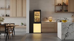 Este refrigerador inteligente permite ver lo que hay dentro sin abrir sus puertas