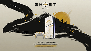 Ghost of Yōtei: PS5 dorada y accesorios de edición limitada ya tienen fecha de reserva en Chile