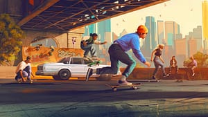 skate. estrena parque junto al mar y prueba chat por proximidad: ahora los trucos también se conversan