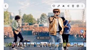 Ejemplo de grabación de concierto con Galaxy S26 FE y funciones de cámara para FanCam