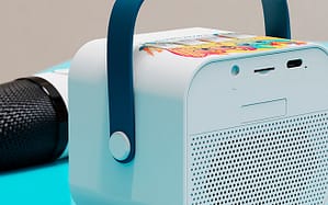 ¿Fan de Stitch? Este mini karaoke de Xtech puede ser el nuevo favorito de tu casa