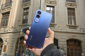 vivo V70 FE disponible en Chile con batería de 7.000 mAh y cámara de 200 MP