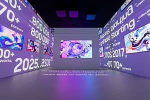 Arte sin fronteras: así fue la inmersión digital de Samsung en Art Basel Basilea 2025