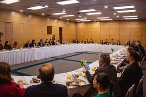 Participantes del encuentro del Consejo CTCI e ICARE sobre humanidades y tecnología