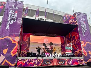 Galaxy Watch8 acompaña el ritmo del running femenino en la Media Maratón de Santiago
