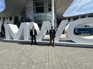 ¿Un futuro con robots realistas y 6G? Docentes chilenos viajaron al MWC 2025 para ver de cerca la tecnología que podría cambiarlo todo