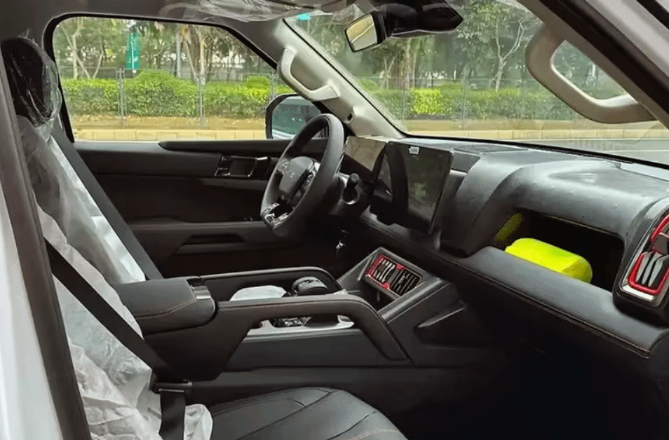 Este es el diseño de la nueva pick-up eléctrica BYD que podría llegar a Chile